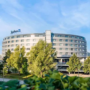 Radisson Blu Hotel, Airport 4*, Hamburg Almanya